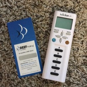 iclicker 2 with 6 months free REEF Polling